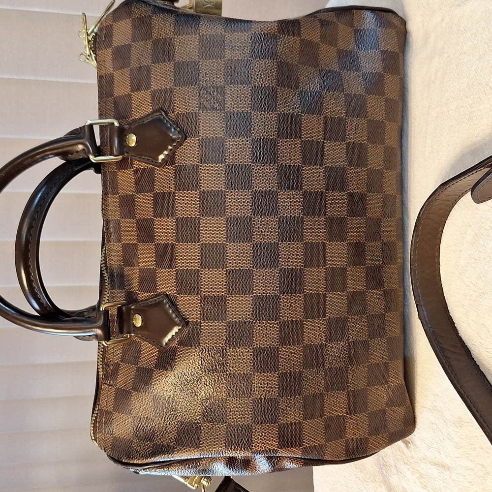 Louis Vuitton Speedy 30 Bandouliere - Picture 15 of 15